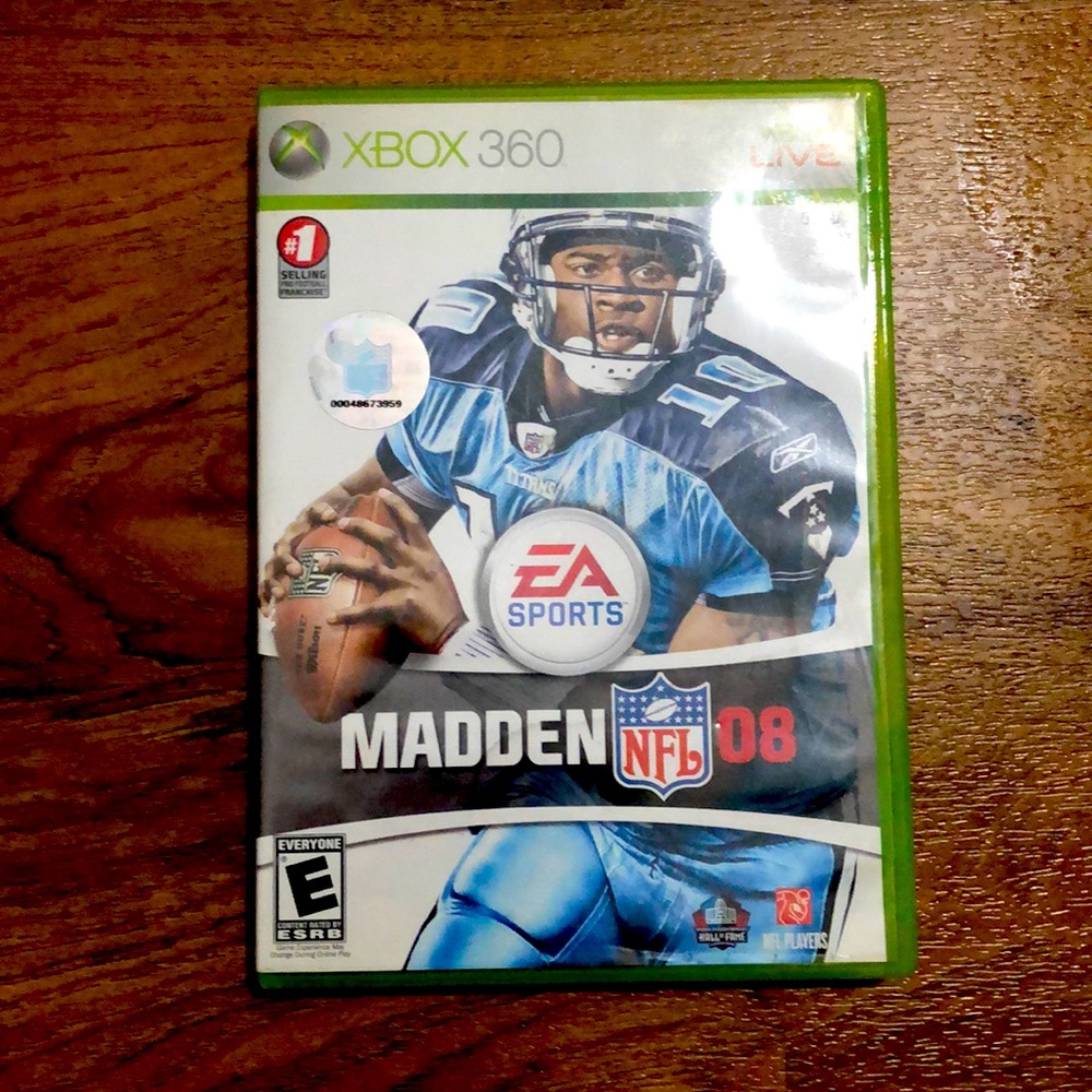 Madden(NFL) 2008